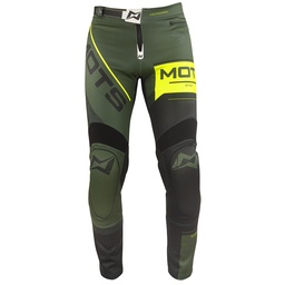 [MT3119LV] Pantalon STEP8 (Verde, L)