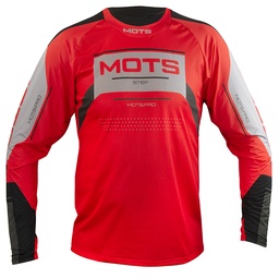 [MT2119LR] Camiseta STEP8 (Rojo, L)