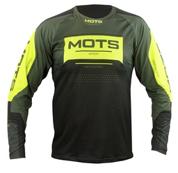 [MT2119LV] Jersey STEP8 (Green, L)