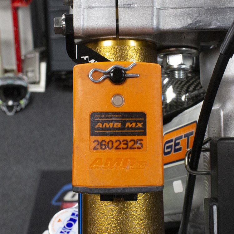 Soporte transponder CNC