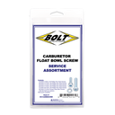 SVC-CARB FLOAT BOWL SCREW ASST