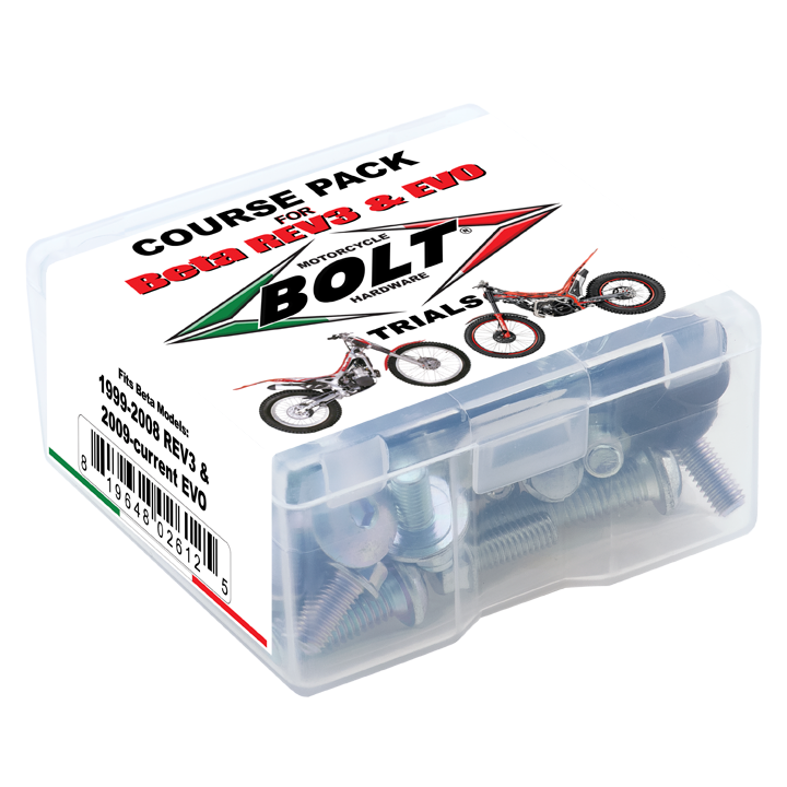 Course Pack for Beta Evo Trials Bikes