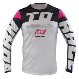 [MT2209LB] Camiseta X-RIDER (Blanco, L)