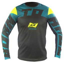 [MT2209LV] X-RIDER jersey (Green, L)