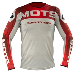 [MT2210LR] Camiseta X-STEP (Rojo, L)