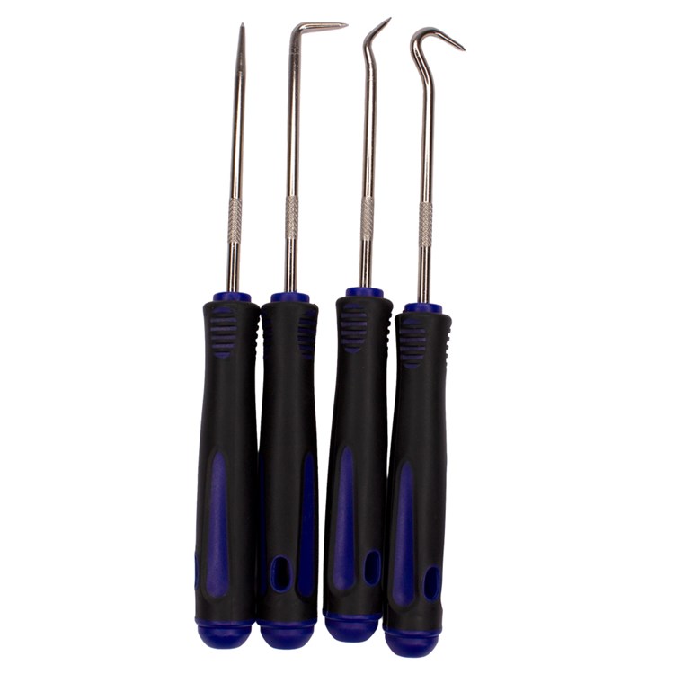 OIL SEAL/O-RING PICK AND HOOK REMOVAL TOOL SET 4 PIECE