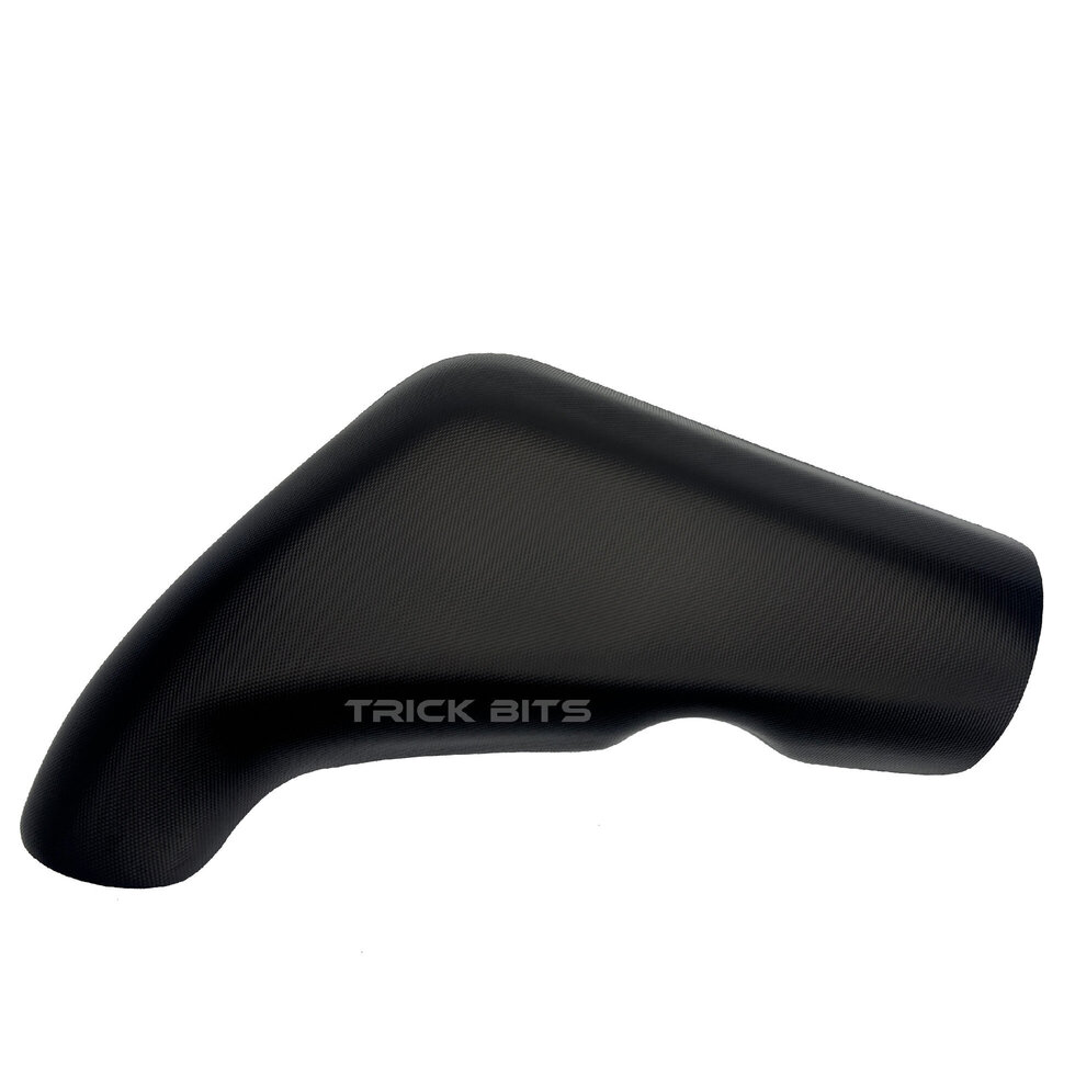 FRONT EXHAUST PIPE COVER BETA SINCRO 125-300 2026 FACTORY BLACK