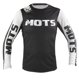 [MT2211LN] Camiseta X-Rider (Negro, L)