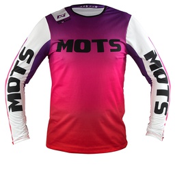 [MT2211LF] Camiseta X-Rider (Rosa, L)
