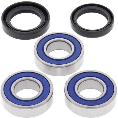 Kit Rodamientos rueda trasera HONDA CR125-250(90-99) CR500(90-01)