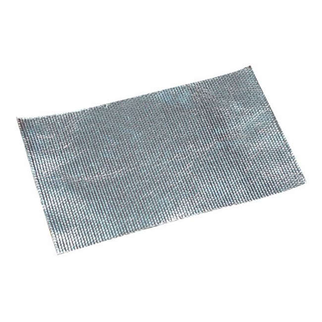 Thermal insulating plate 190x170mm (with adhesive)