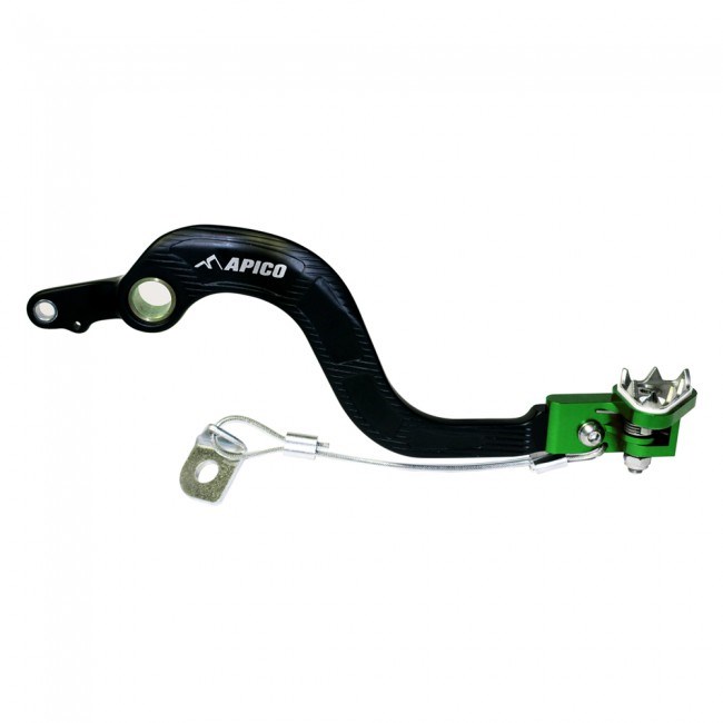 BRAKE PEDAL FORGED KAWASAKI KX250F 21-26, KX450F 06-26, KX250X/450X 21-26