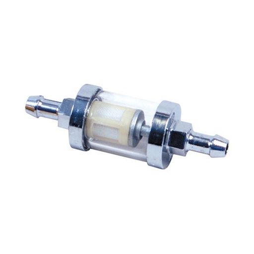 Filtro gasolina D.6 MM (con ventana)