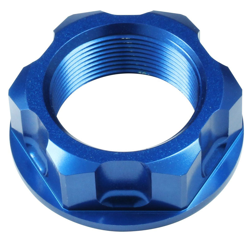 Z STEERING STEM NUT HON/KAW/SUZ CR125-250 83-00, KX250F/450F 04-23, RM-Z250 04-06 