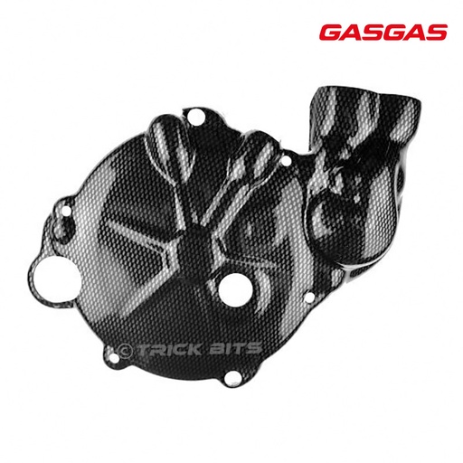 Protector Tapa Embrague y bomba agua Completa Gas Gas Pro (17-25)