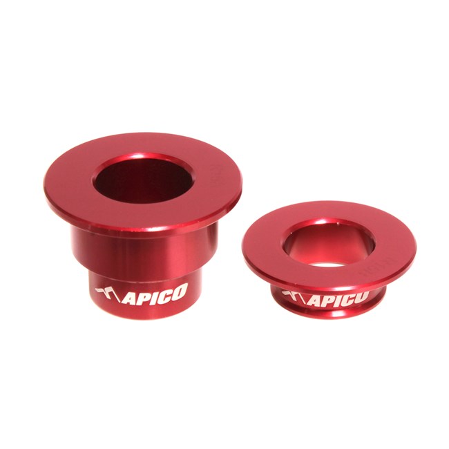 Rear Wheel Spacers Kit GG EC/XC250-300 (18-19) Red