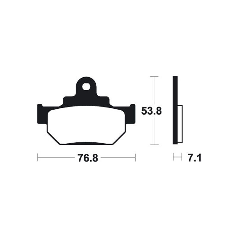 Brake Pads SUZUKI VL125 (200-2005) Front