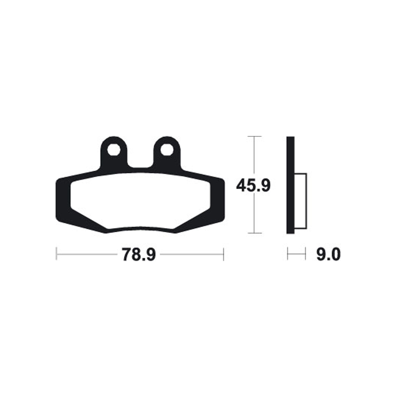 KTM Brake Pads (88-90)