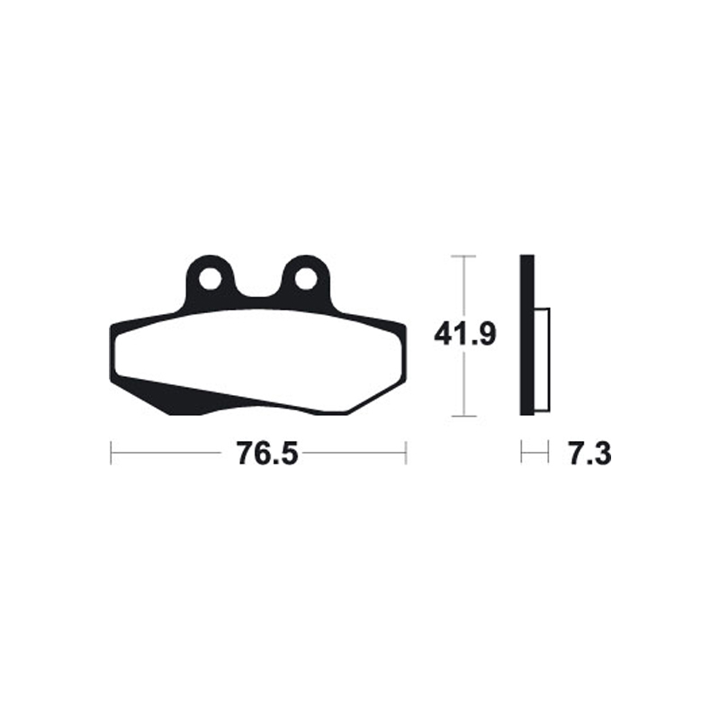 Brake Pads Beta RR50/Derbi Senda/Rieju MRX Front