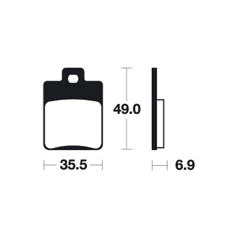 Gilera 50 Runner/Vespa PX 200 Brake Pads