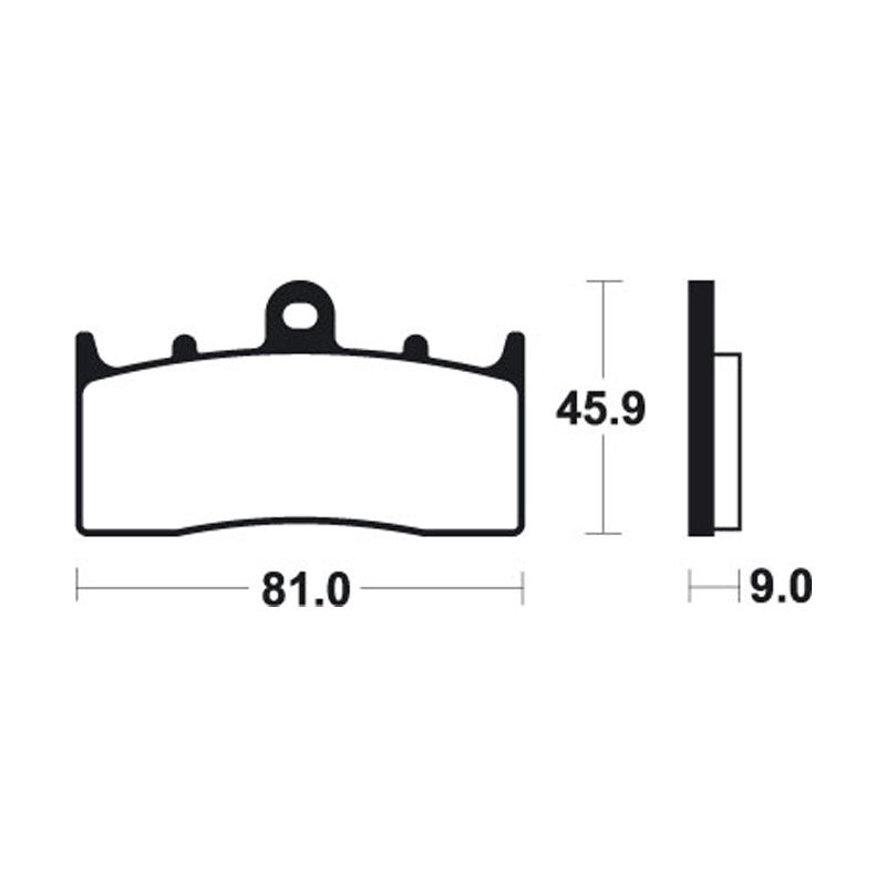 Brake Pads BMW R1150 front