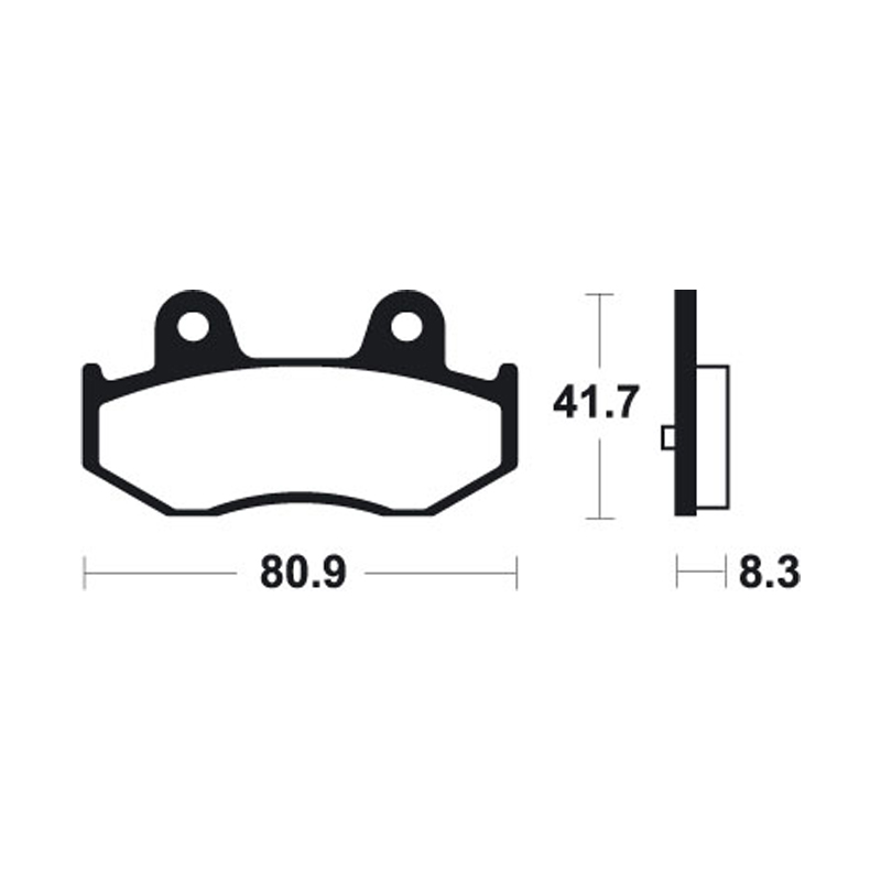 Pastillas de Freno Suzuki Burgman 250(04-06) 400(01-06)