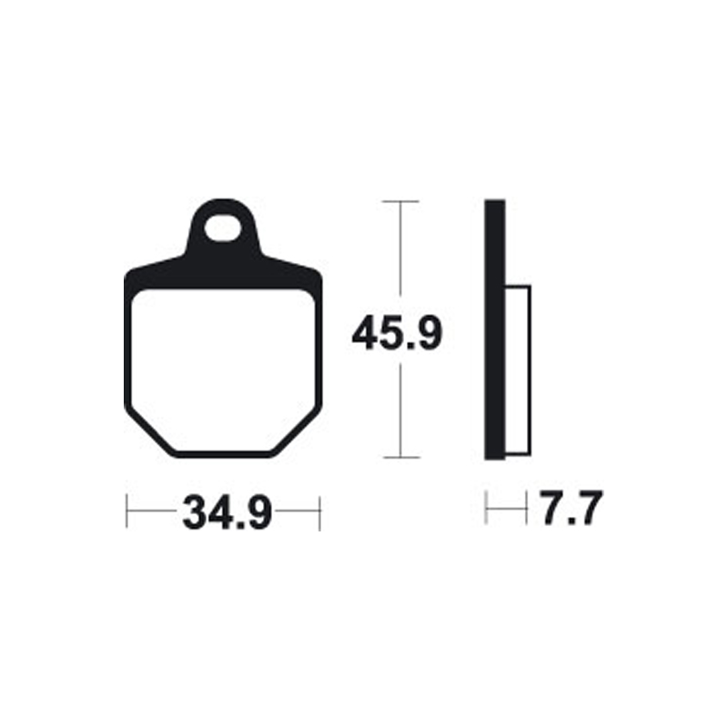 KTM SX450 SMR Front Brake Pads