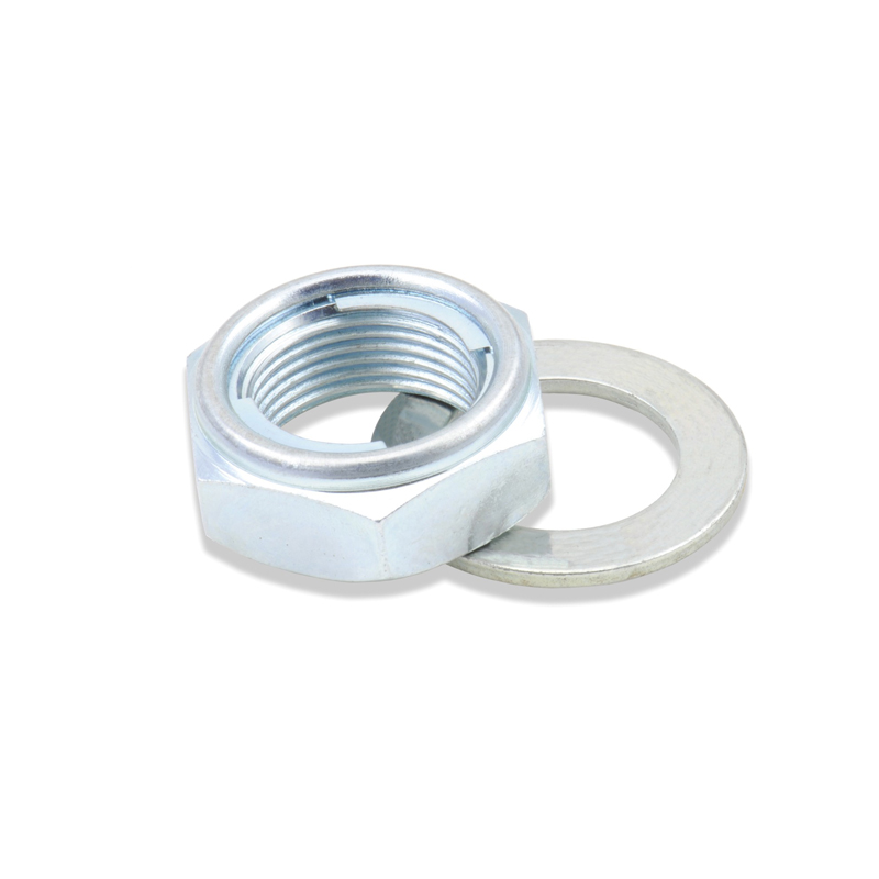 LOCKING AXLE NUT FOR ALL 22MM AXLES, CR 00-07, CRF 02-25, KX 03-08, KXF 04-25, RM-Z 04-25, YZF 09-25