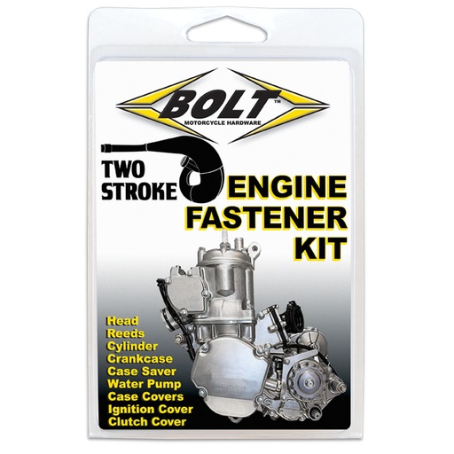 Engine Bolt Kit KAWASAKI KX250 (88-07)