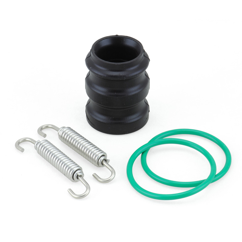 EXHAUST PIPE SEAL &amp; SPRING KIT KTM/HQV/GAS SX/TC125-150 98-25, EXC/TE/TX/MC 125-150 98-25, EXC200 98-10