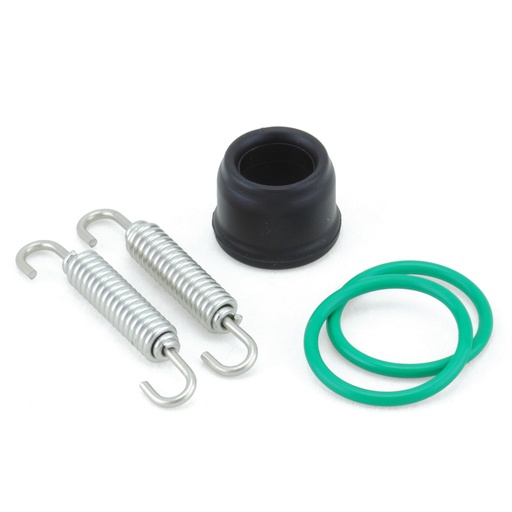 EXHAUST PIPE SEAL &amp; SPRING KIT KTM/HQV/GAS SX50 02-25, TC50 17-25, MC50 21-25