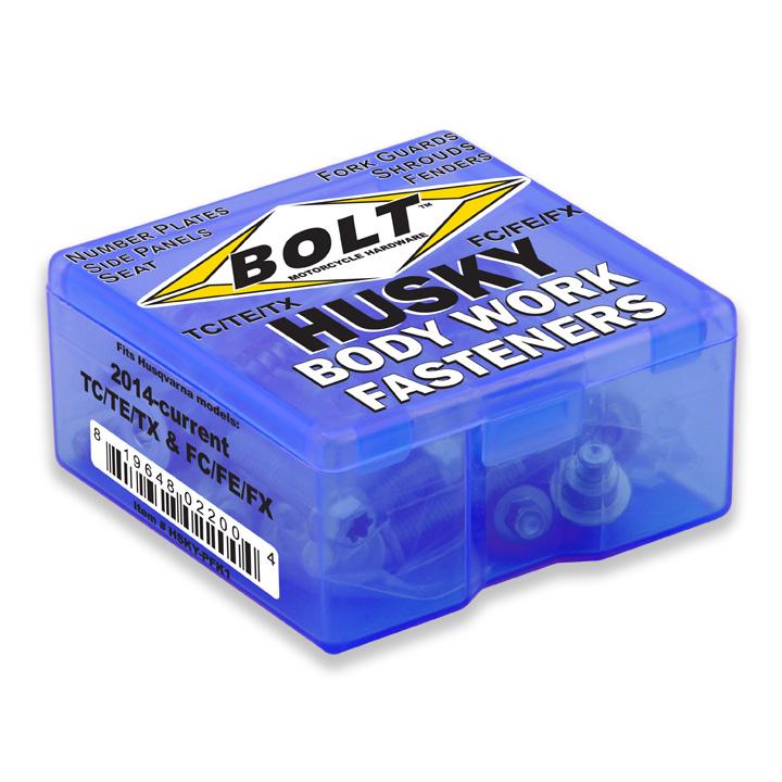 Kit Sujeción Plásticos HUSKY TC/FC/TX/FX 50-450 14-25, TE/FE 50-501 14-25