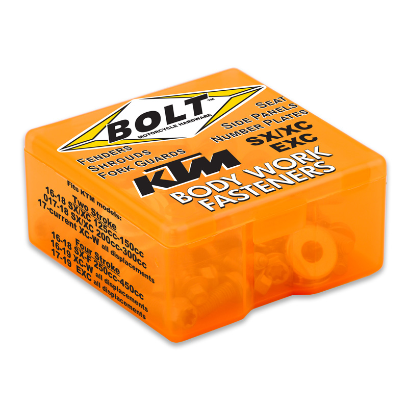 Kit Sujeción Plásticos KTM SX/XC(16-19) EXC/F(17-19)