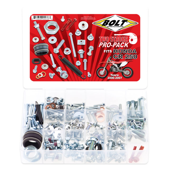 Pro Pack CR250 (00-07)