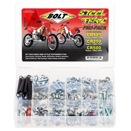 Pro Pack Steel CR125 (85-98) CR250 (85-97)