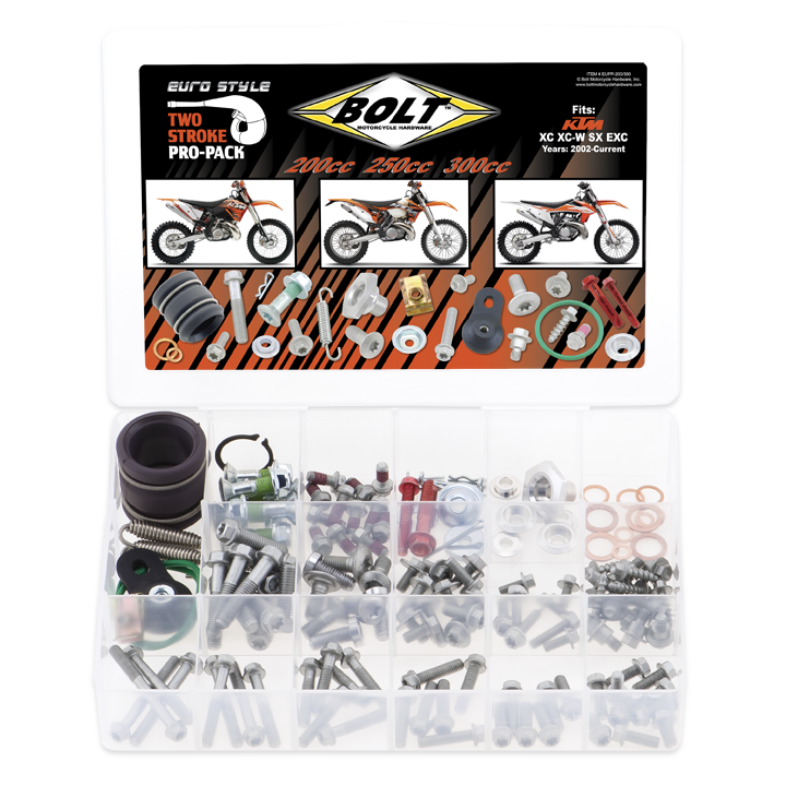 Pro Pack KTM 2T SX/EXC 200-300 