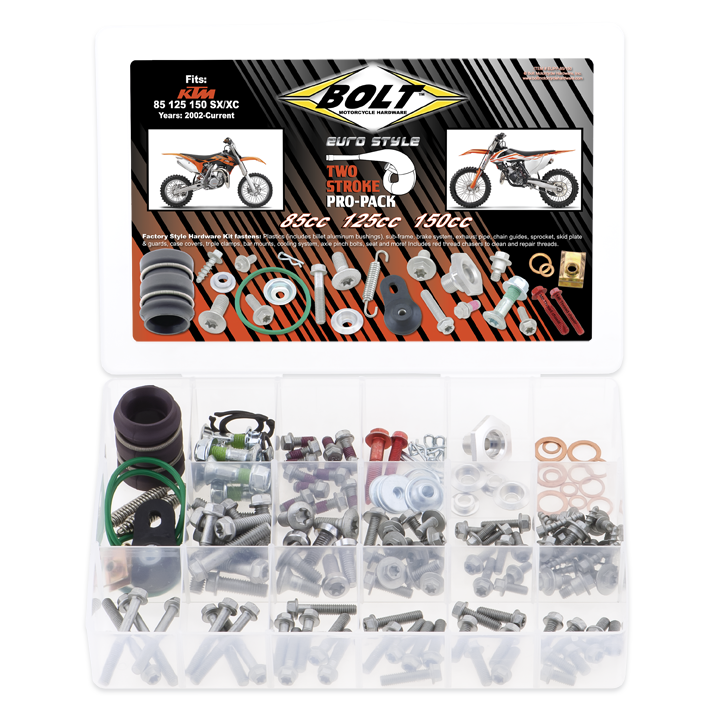 Pro Pack KTM 85cc-150cc 2T