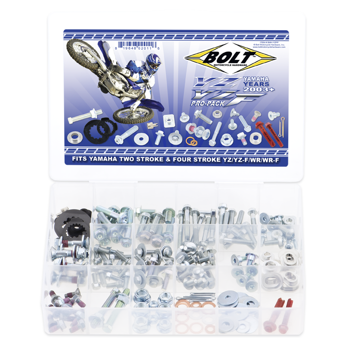 Pro Pack YAMAHA YZF/WRF (03-13)