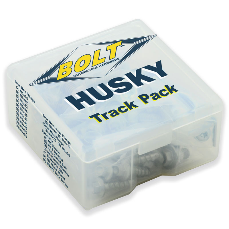 Track Pack Husqvarna (expositor 6 uds.)