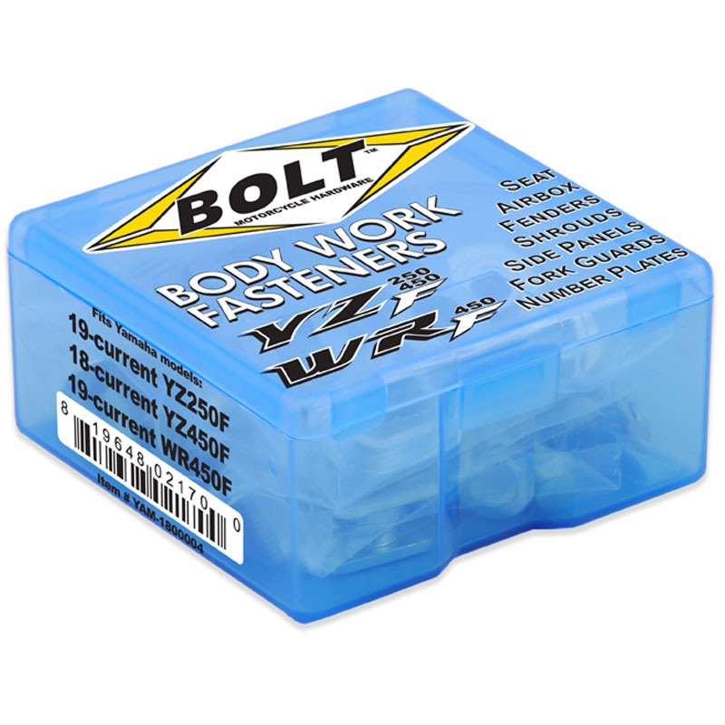 PLASTIC FASTENER KIT YAMAHA YZ250F 19-23, YZ450F 18-22, YZ/WR250F/FX 20-23, YZ/WR450F/FX 19-23