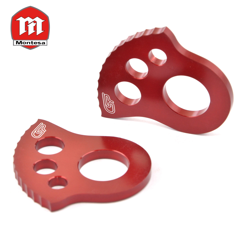 Montesa 4RT Wheel Tensioner, Red