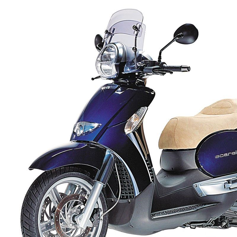 Cúpula Scooter +15CM APRILIA 125/200/250 SCARABEO GT 1999/2011 Transparente