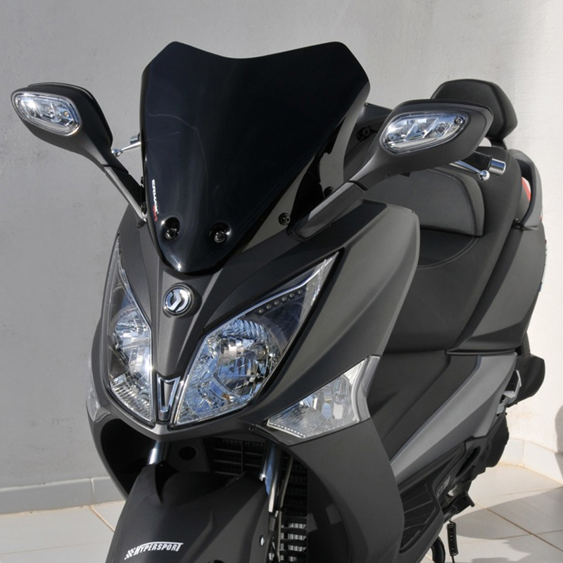 Cúpula Scooter HYPER SPORT GTS EFI/JOYMAX 125/300I 13/14 Negro oscuro