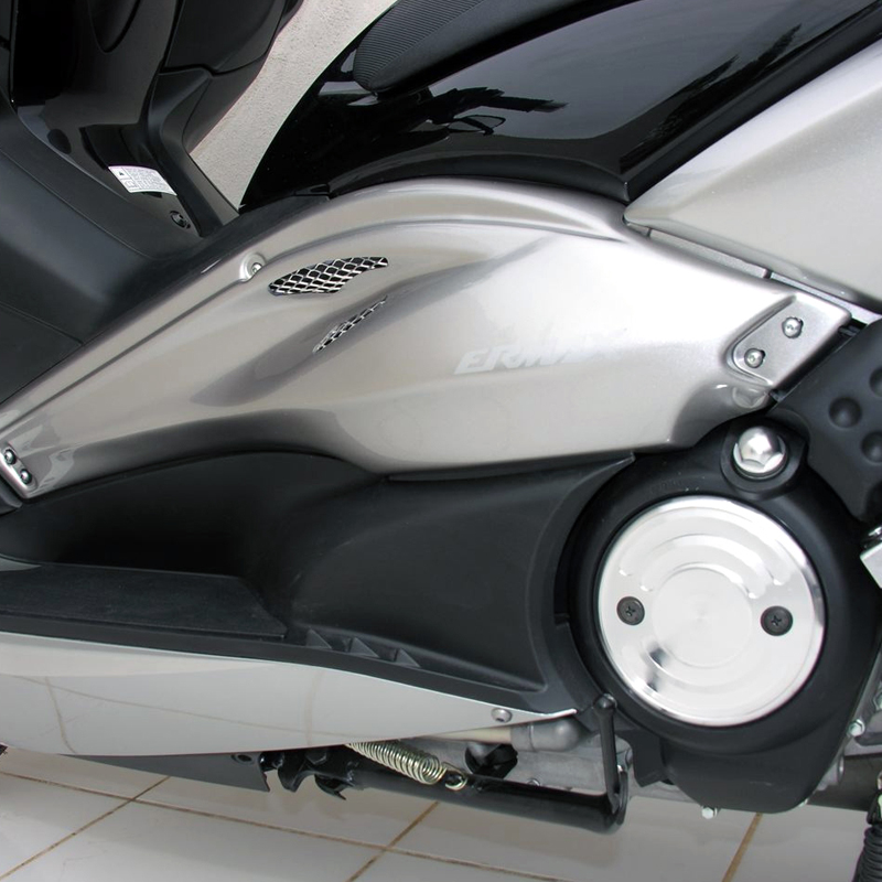 Flat side panels for 500 T MAX 08/11 Titanium gray