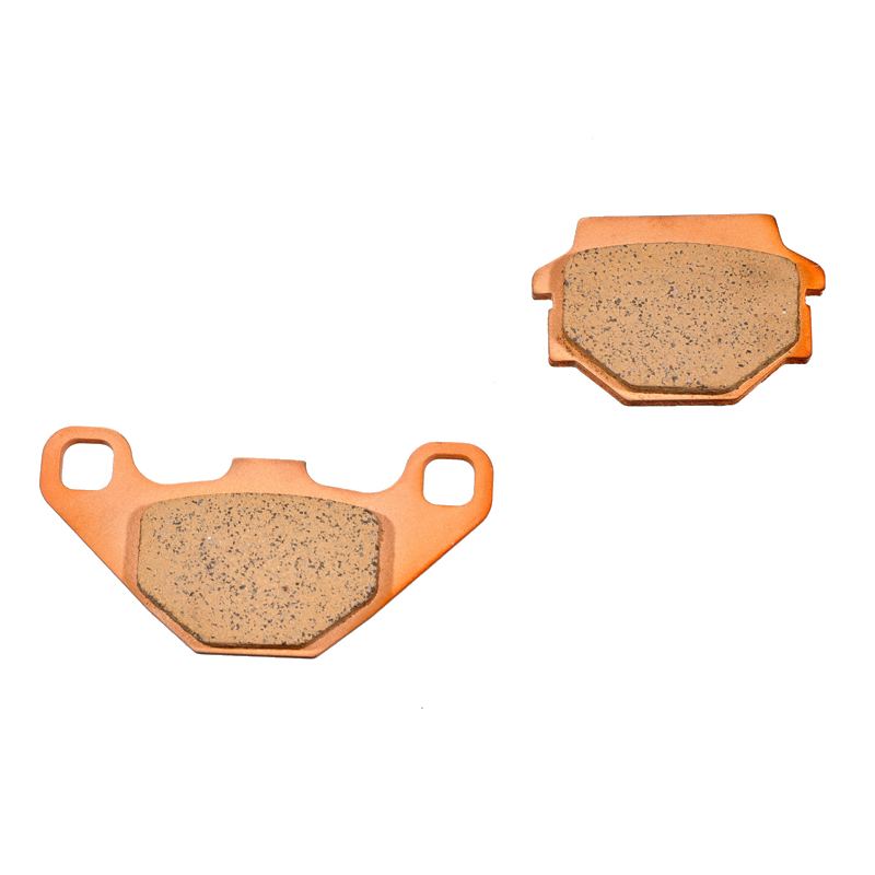 Rear brake pads EC125 (93-)