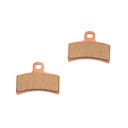 Brake pads GAS GAS TXT125/200/249/270/280/321 (99-03) Pampera250 (02-03)