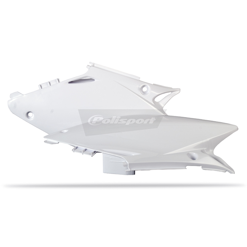 Side Panels CR125/250 (02-07) White