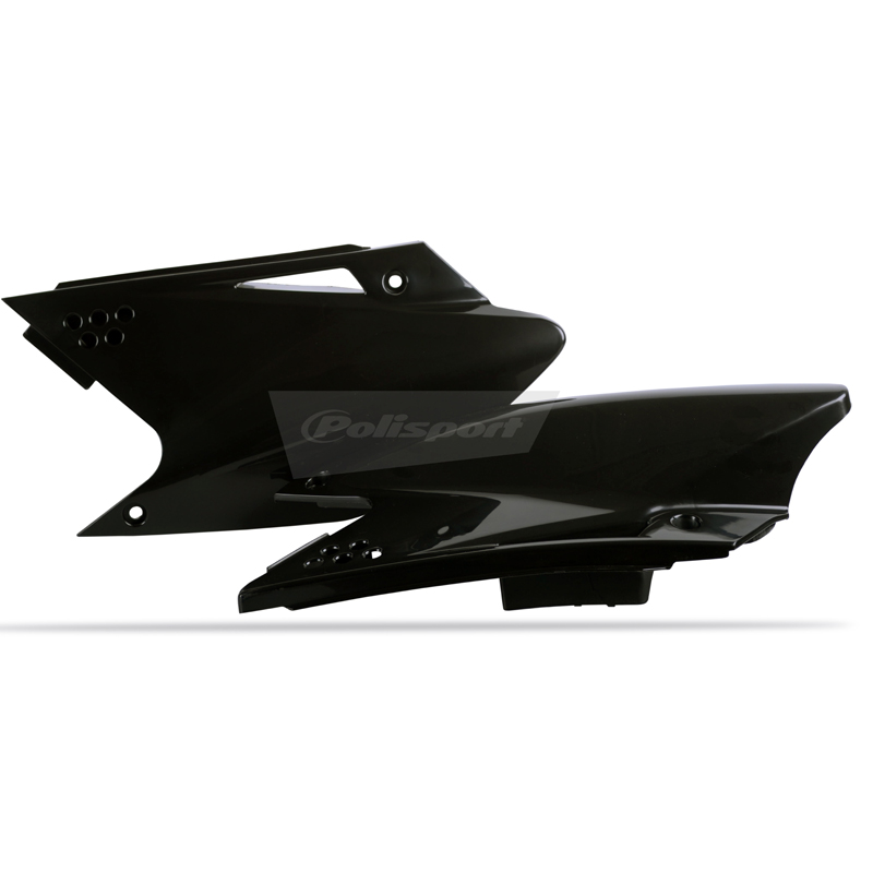 KXF250 Side Panels (06-08) Black