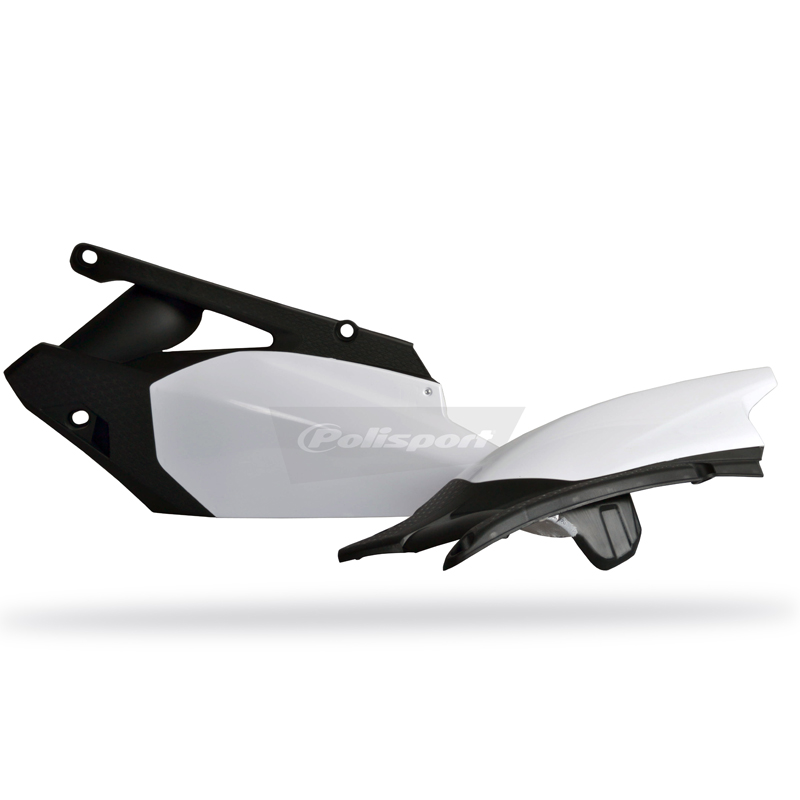 Side Panels YZF450 (10-13) Black/White