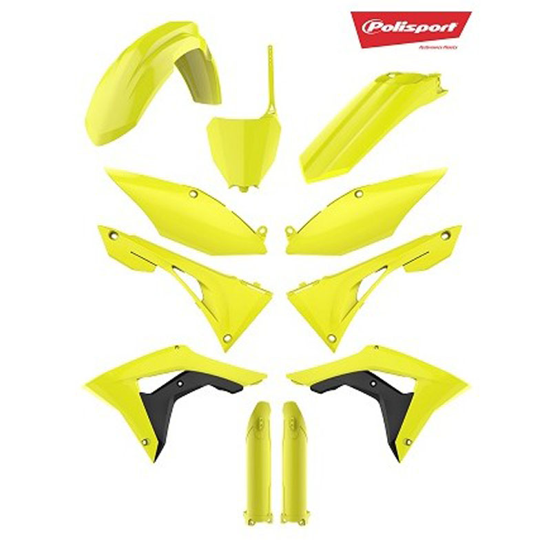 Kit Plasticos CRF/CRFX450(17-18) Fluo